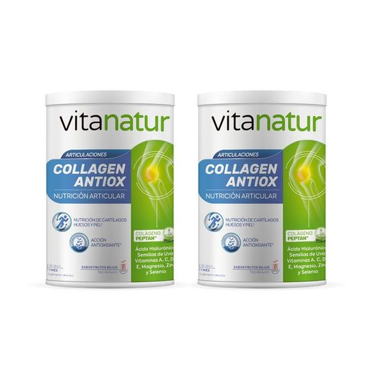 Vitanatur Collagen Antiox Duplo 2x 360g Oferta 50% Descuento 2 Ud