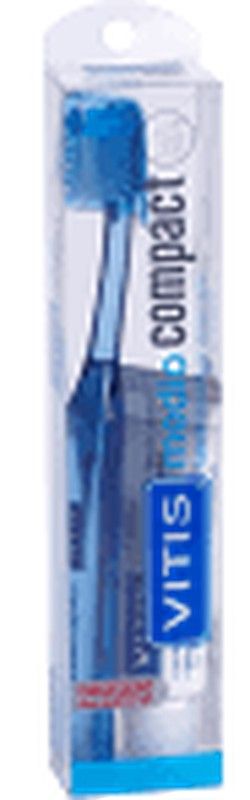 Vitis Dental Cepillo Compact Medio